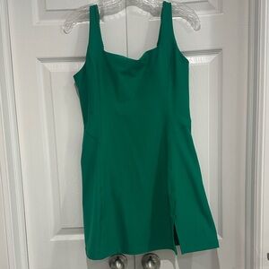 Abercrombie & Fitch YPB SculptLUX Athletic Dress, Green, Size LP